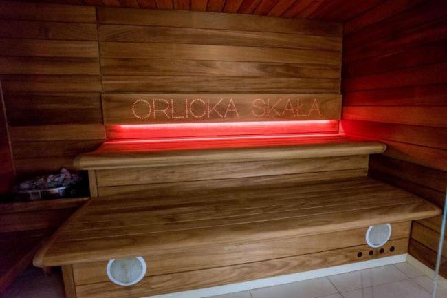 Bed and Breakfast Orlicka Skala Зеленець Екстер'єр фото